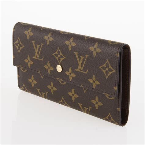 louis vuitton monogram porte tresor international long wallet|louis vuitton canvas luggage.